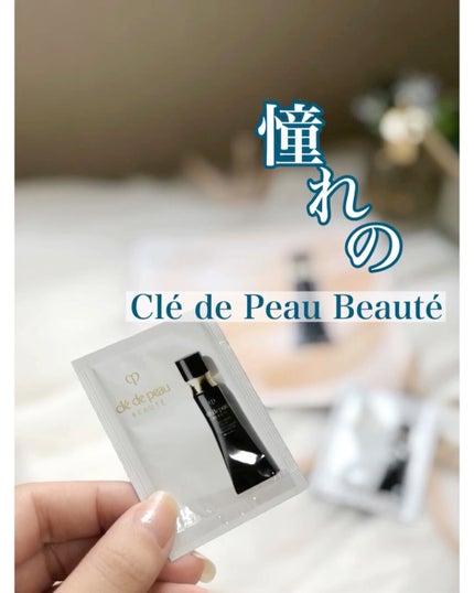 新品未開封品☆クレドポーボーテ タンクレームエクラn クリームファンデーション 試してみた】クレ・ド・ポー ボーテ タンクレームエクラn クレ