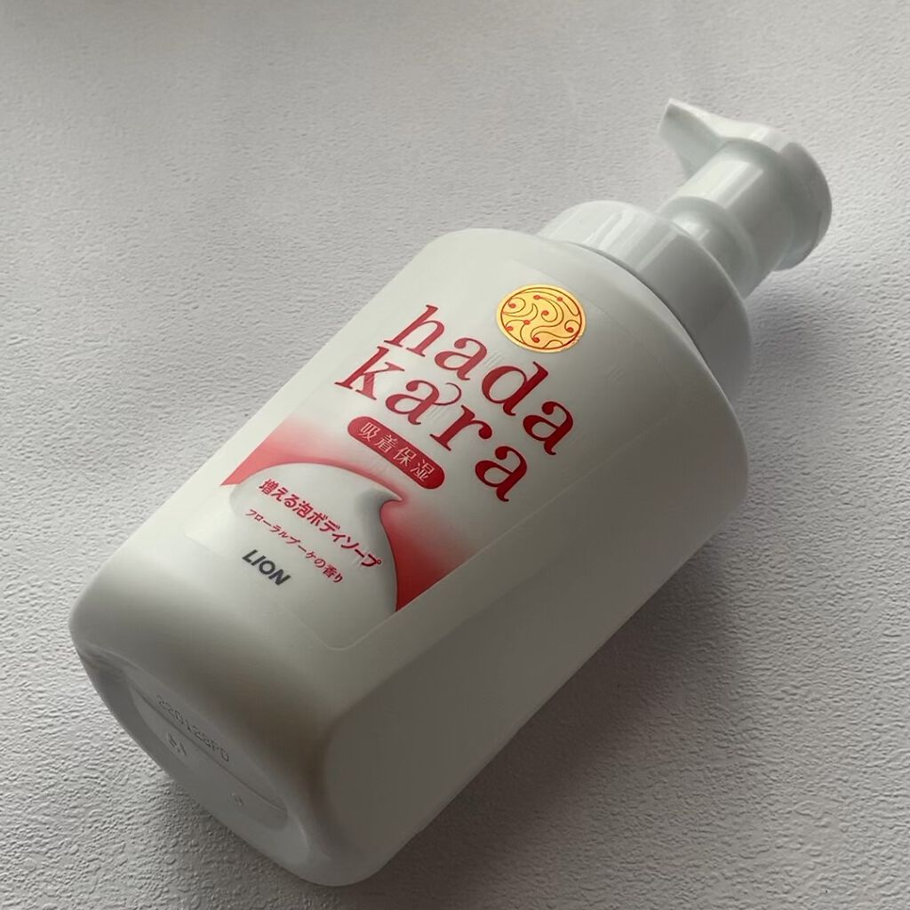 hadakara ボディソープ 泡で出てくるタイプ  フローラルブーケの香り/hadakara/ボディソープの動画クチコミ2つ目