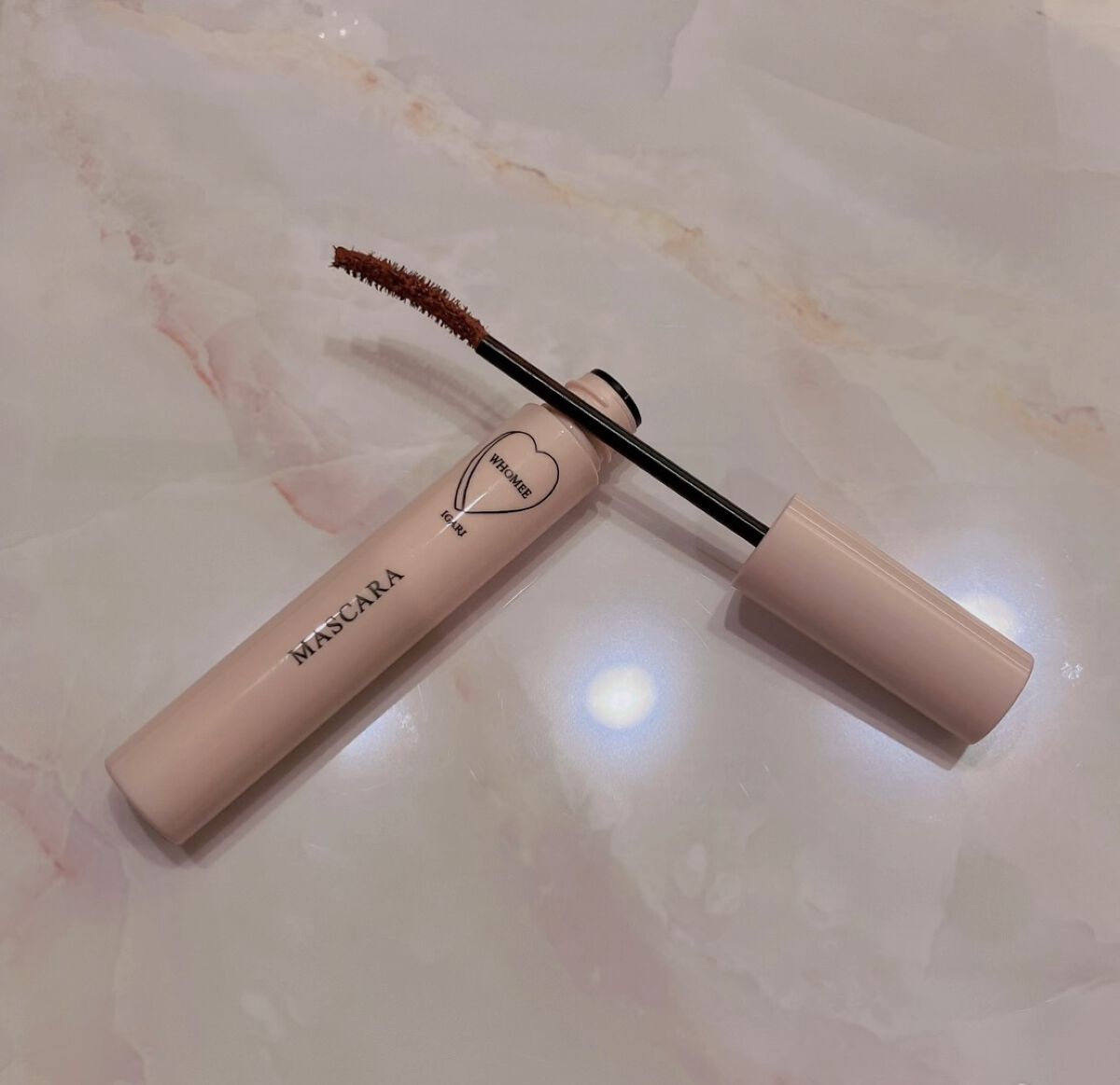 ロング＆カールマスカラ Ｎ/WHOMEE/マスカラの動画クチコミ2つ目