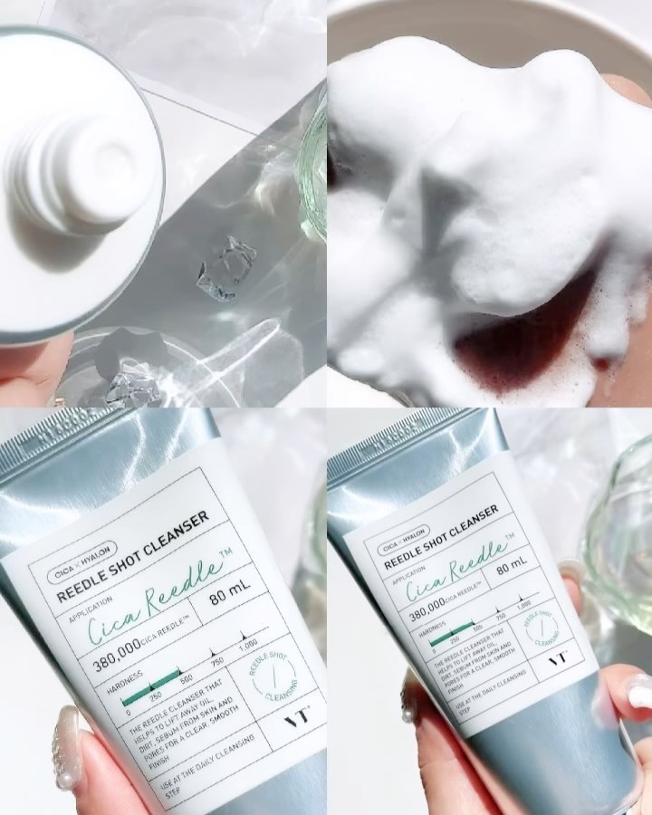 リードルショット クレンザー/VT/洗顔フォームを使ったクチコミ（3枚目）