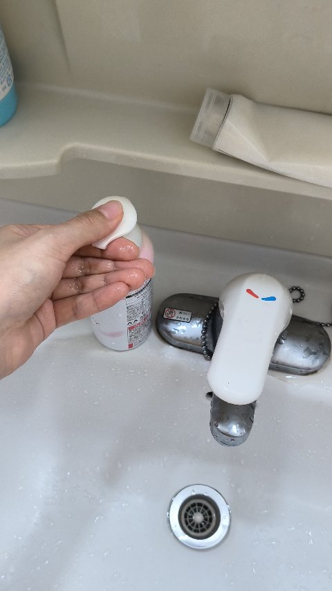 泡洗顔 セラムモイスト/ビフェスタ/泡洗顔の動画クチコミ2つ目