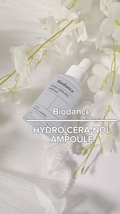 ハイドロセラノールアンプル/Biodance/美容液を使ったクチコミ（1枚目）