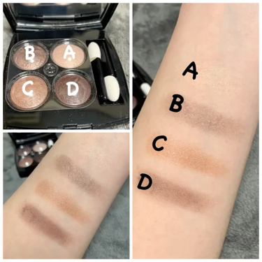 アディクション ザ アイシャドウ/ADDICTION/単色アイシャドウを使ったクチコミ（3枚目）