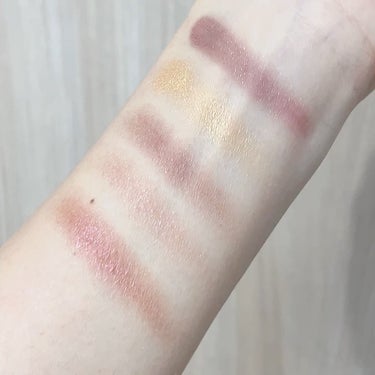 Eyeshadow 5 Colour Compacts/BYREDO/パウダーアイシャドウを使ったクチコミ（3枚目）