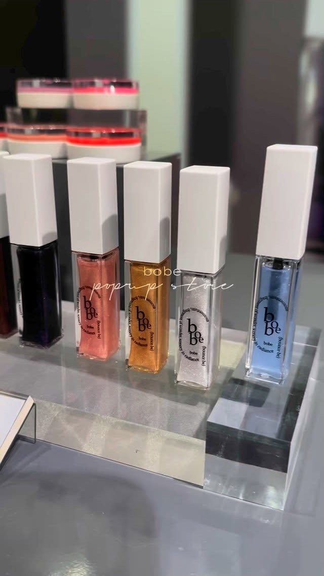 プランパーオイルグロス/bobe/リッププランパーの動画クチコミ1つ目
