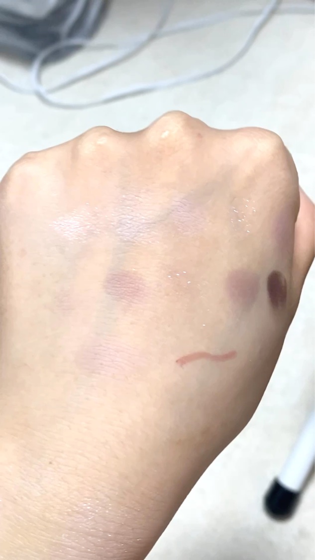 Luv Beam Blur Cheek/lilybyred/パウダーチークを使ったクチコミ（3枚目）