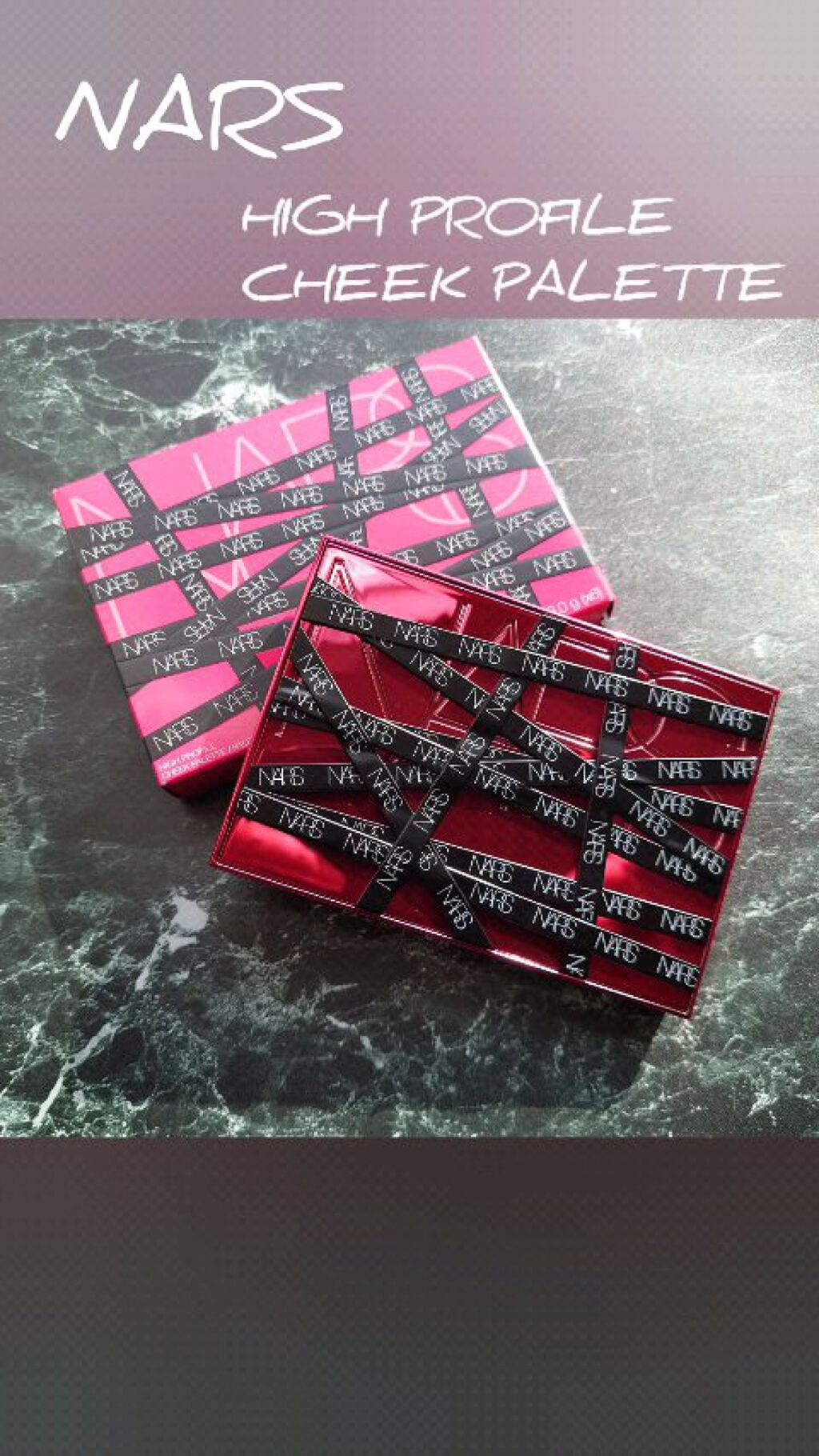 ハイプロファイル チークパレット/NARS/パウダーチークの動画クチコミ4つ目