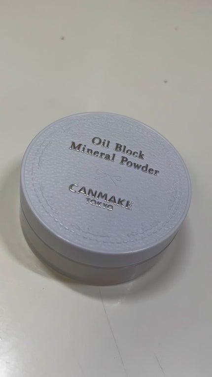 オイルブロックミネラルパウダー/キャンメイク/ルースパウダーの人気ショート動画