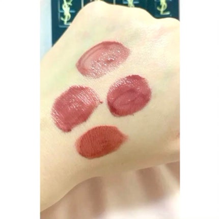 ルージュ ピュールクチュール ヴェルニ ヴィニルクリーム/YVES SAINT LAURENT BEAUTE/口紅を使ったクチコミ(3枚目)