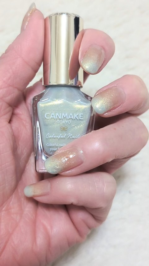 ファンデーションカラーズ/キャンメイク/マニキュアの動画クチコミ4つ目