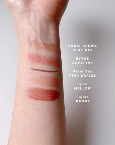 リュクスアイシャドウリッチメタル/BOBBI BROWN/パウダーアイシャドウを使ったクチコミ（2枚目）