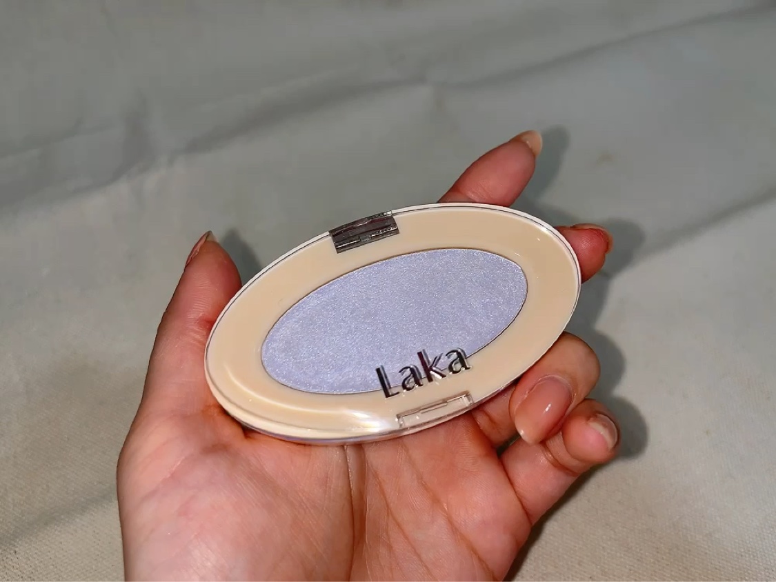 ドリームビームハイライター/Laka/パウダーハイライトを使ったクチコミ（3枚目）
