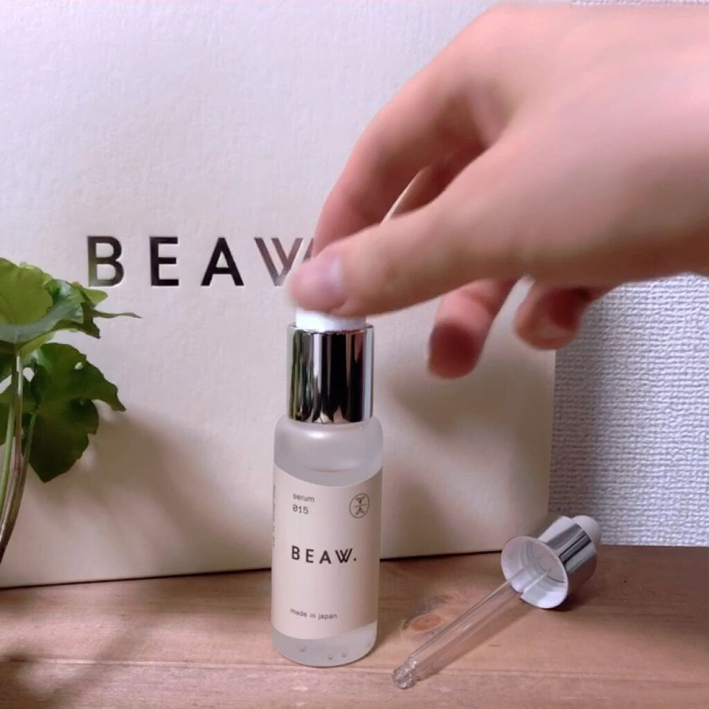 スターターBOX/BEAW./スキンケアキットを使ったクチコミ（2枚目）