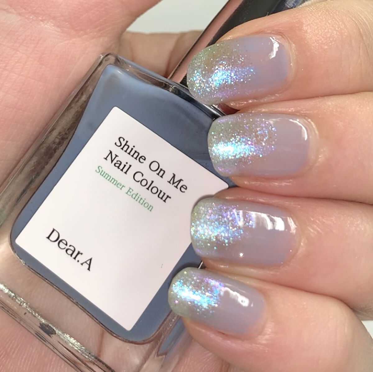 シャインオンミーネイルカラー/Dear.A/マニキュアを使ったクチコミ（1枚目）