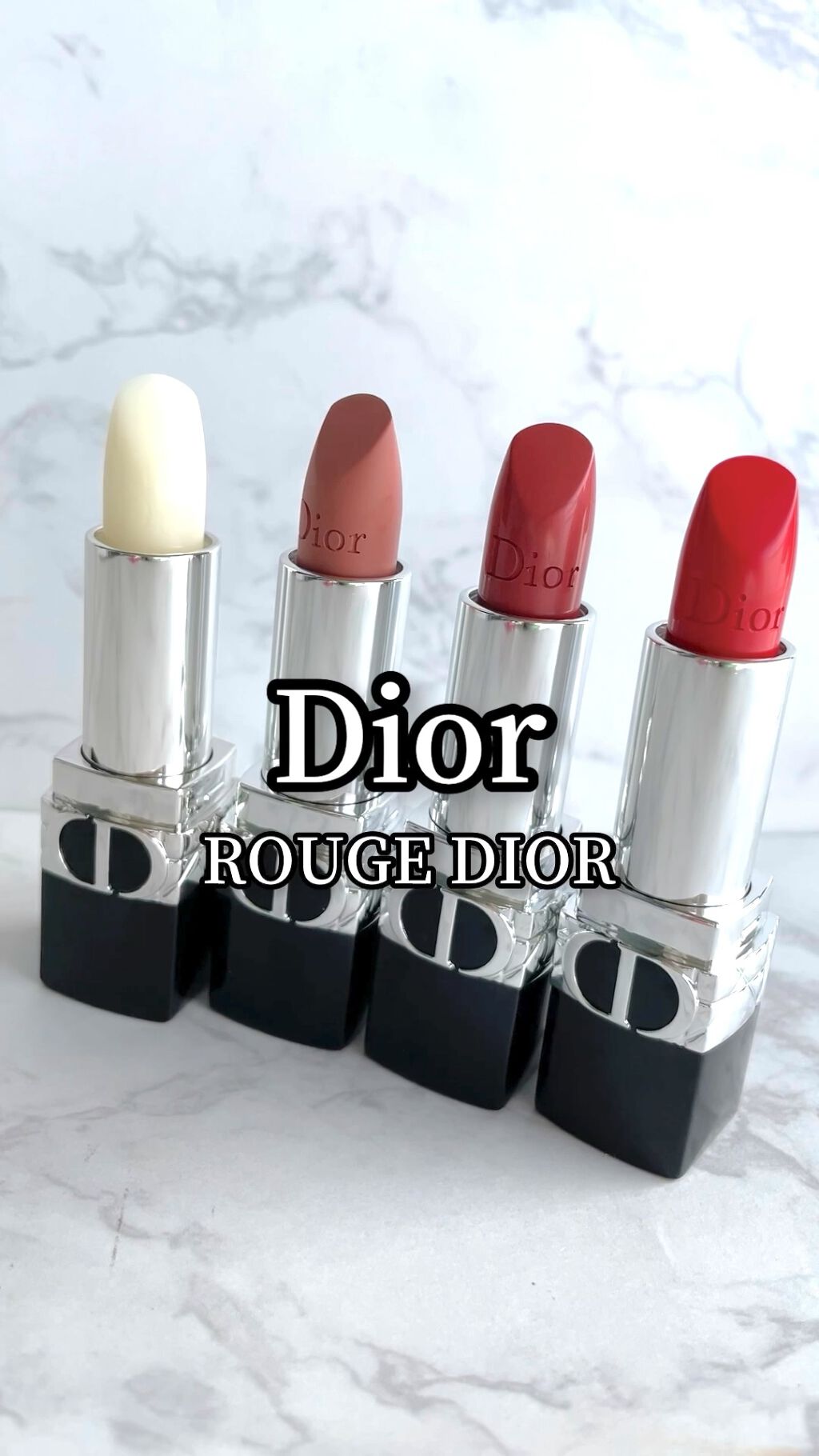 ルージュ ディオール 100 ヌード ルック マット / Dior(ディオール) | LIPS