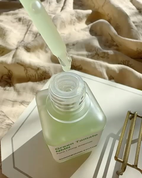 グリーントマト NMN ポア リフティング アンプル/SUNGBOON EDITOR（成分エディター）/美容液を使ったクチコミ（2枚目）