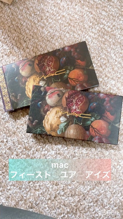 アイシャドウ × 8 テンプティング フェイト/M・A・C/アイシャドウパレットの人気ショート動画