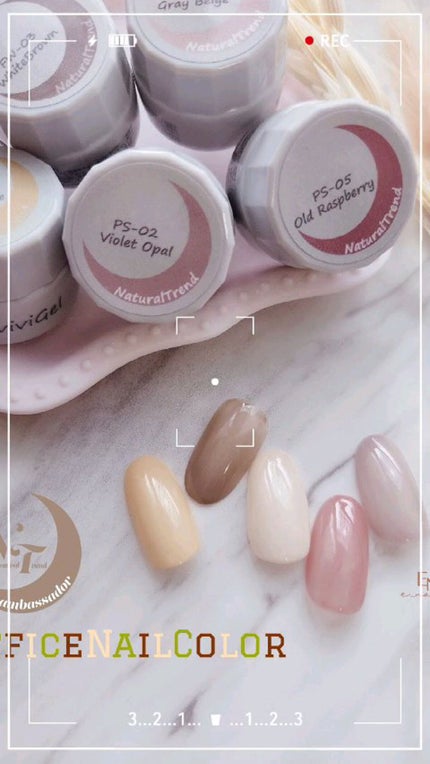 natural trend (viviGel)/Rakuten/ジェルネイルの人気ショート動画