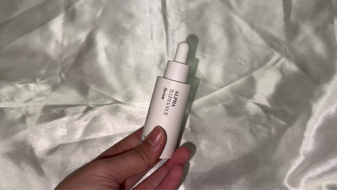 アルファラディアンスグローセラム/BANOBAGI/美容液を使ったクチコミ（3枚目）