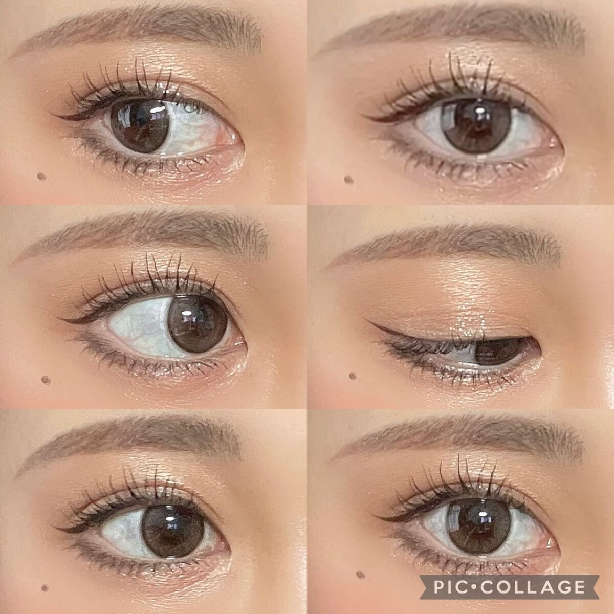 スキンモデリングアイズ/LUNASOL/アイシャドウパレットを使ったクチコミ（2枚目）