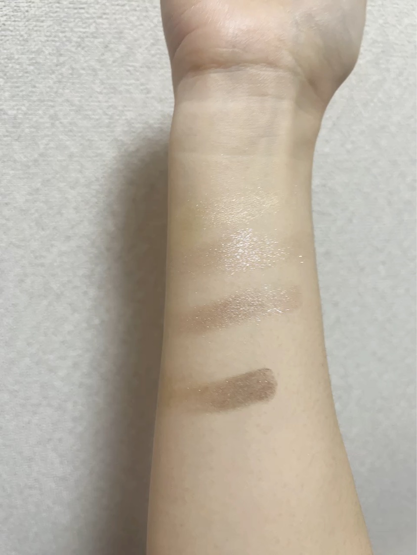 ジェミィリッチ アイズ/Visée/アイシャドウパレットを使ったクチコミ（3枚目）