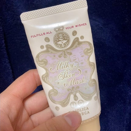 ミルキースキンマスク/MAJOLICA MAJORCA/化粧下地の人気ショート動画