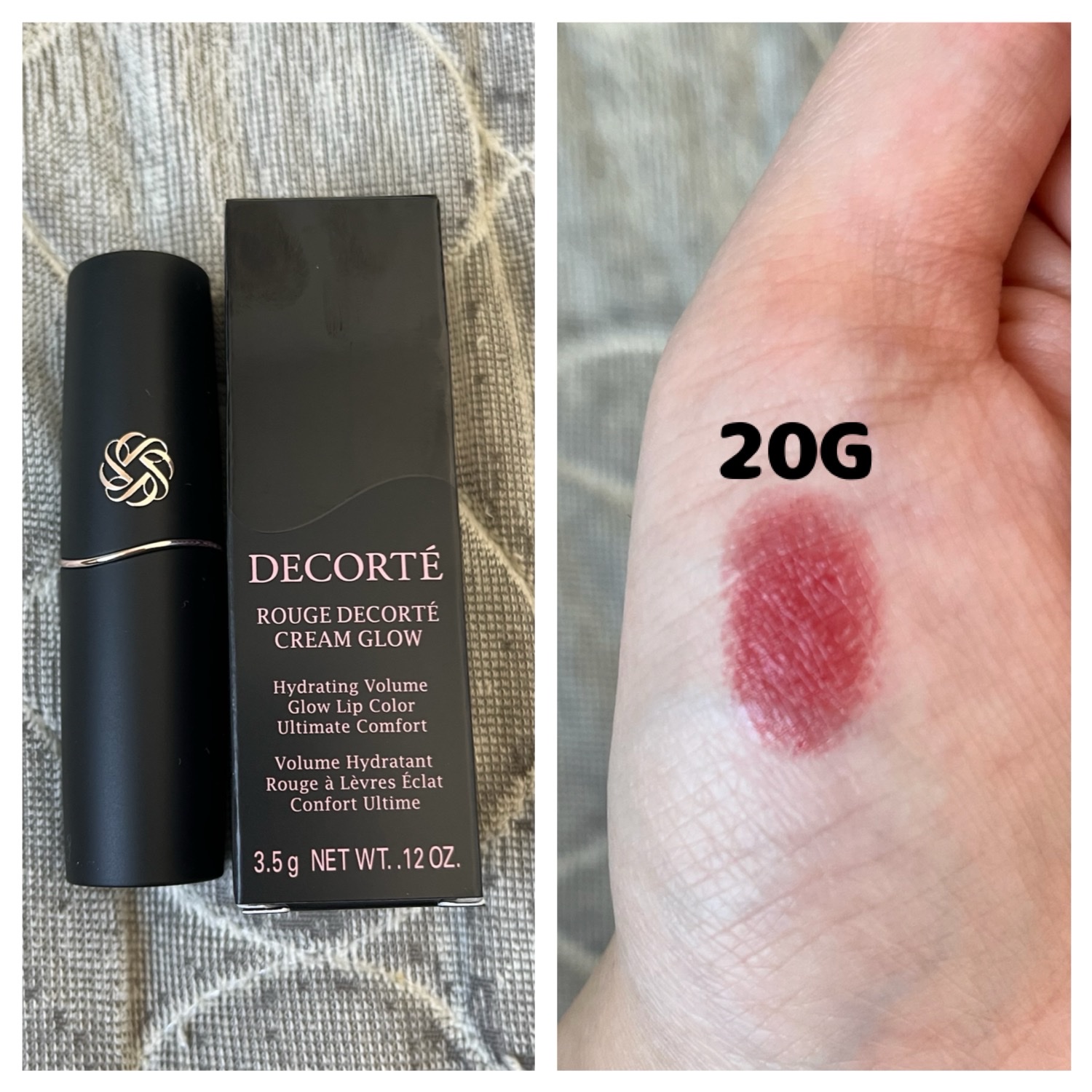 ルージュデコルテ　クリームグロウ/DECORTÉ/口紅の人気ショート動画