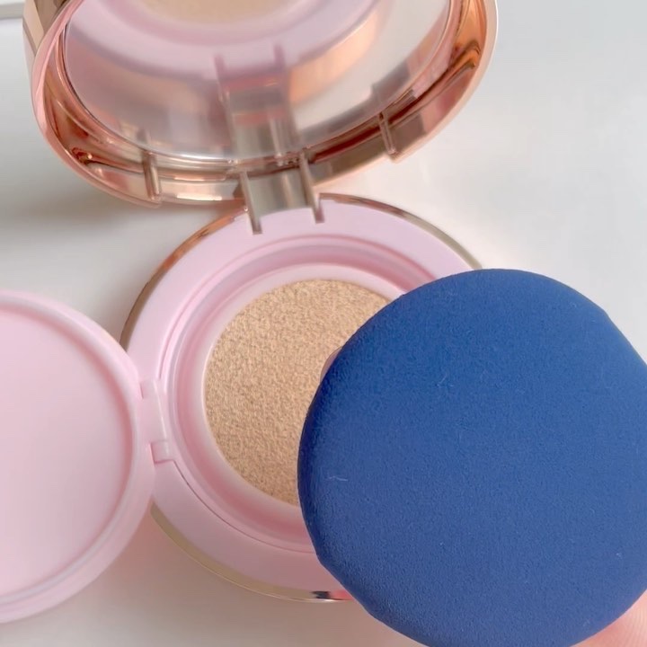 ピンクティーツリーカバークッション/APLIN/クッションファンデーションを使ったクチコミ（3枚目）