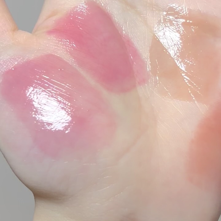 デュー ドロップ ティント/Coralhaze/リップティントを使ったクチコミ（3枚目）