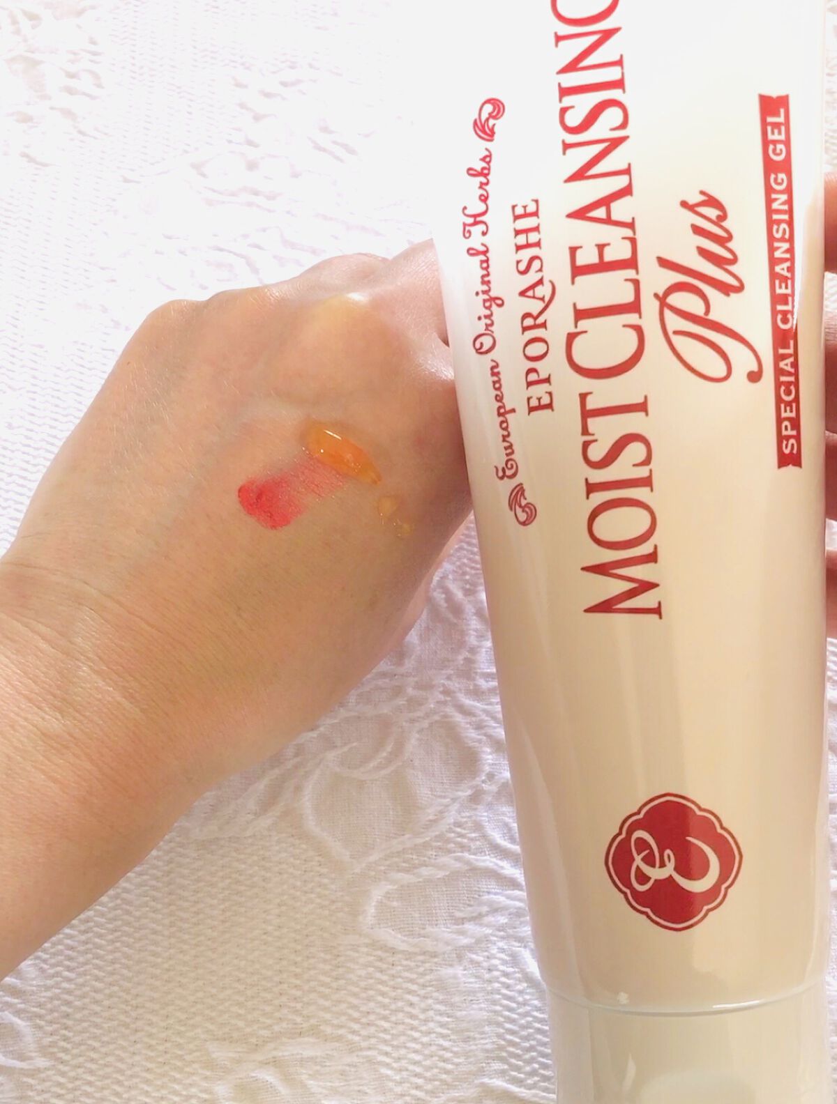 モイストクレンジングプラス/EPORASHE/クレンジングジェルの動画クチコミ2つ目