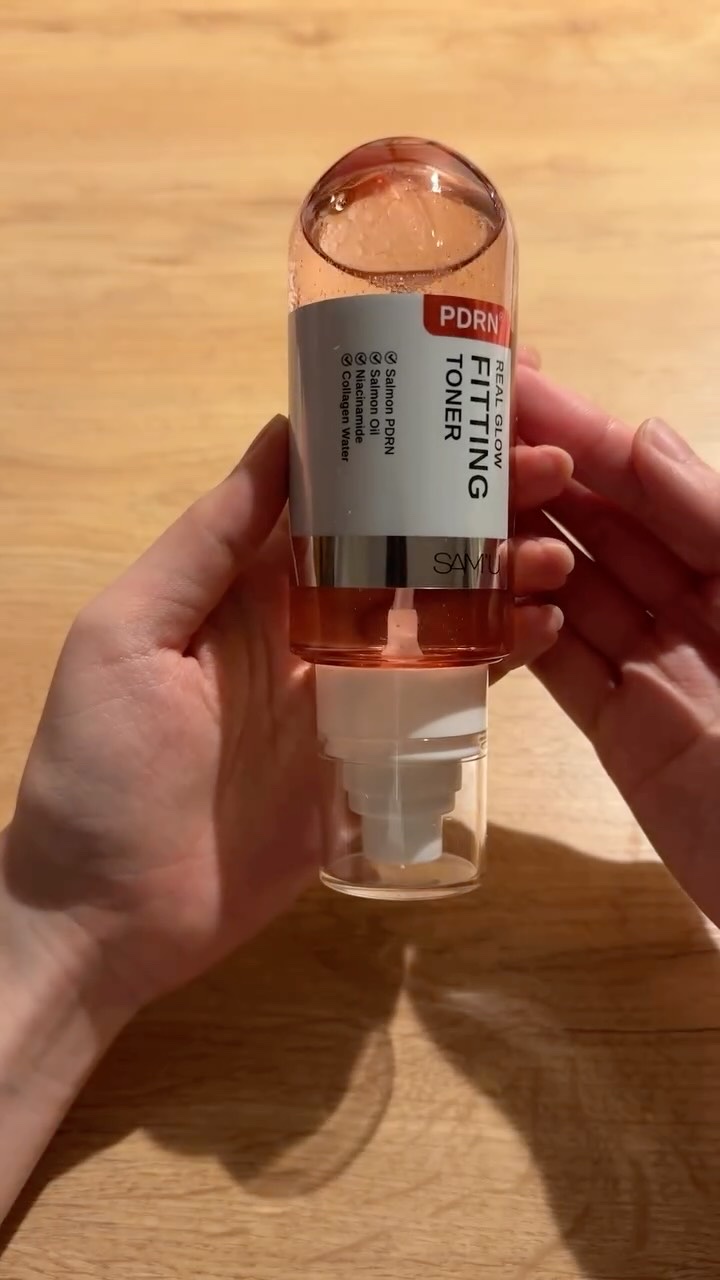 PDRNリアルグロウフィッティングトナー/SAM'U/ミスト状化粧水を使ったクチコミ（1枚目）