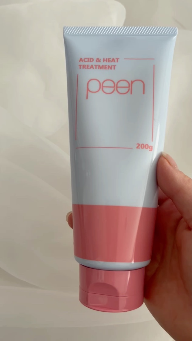 酸熱トリートメント/peen/ヘアマスク・ヘアパックを使ったクチコミ（1枚目）