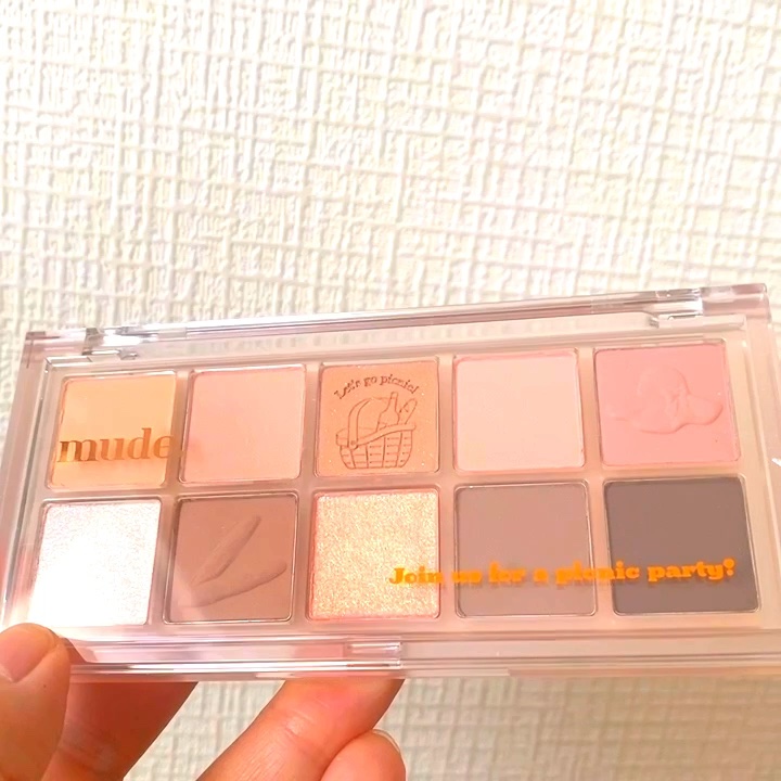MDショールモーメント アイシャドウパレット/mude./アイシャドウパレットの人気ショート動画