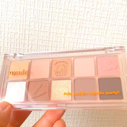 MDショールモーメント アイシャドウパレット/mude/アイシャドウパレットを使ったクチコミ(1枚目)