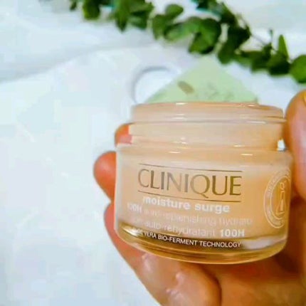 モイスチャー サージ ジェルクリーム 100H/CLINIQUE/フェイスクリームの人気ショート動画