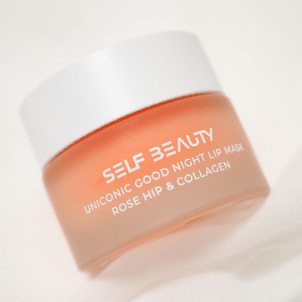 ユニコーングッドナイトリップマスク ローズヒップ&コラーゲン/SELF BEAUTY/リップマスクの人気ショート動画