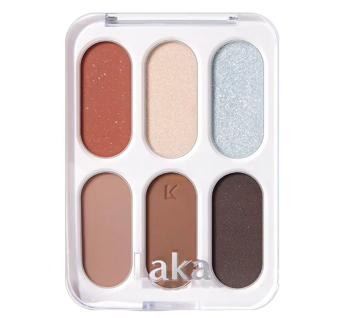 フォーエバー6アイパレット/Laka/アイシャドウパレットの人気ショート動画