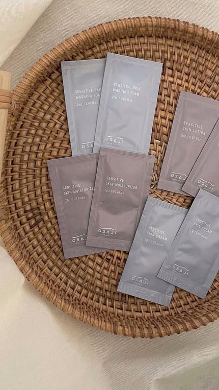 センシティブ スキン モイスチャライザー /OSAJI/乳液を使ったクチコミ(1枚目)