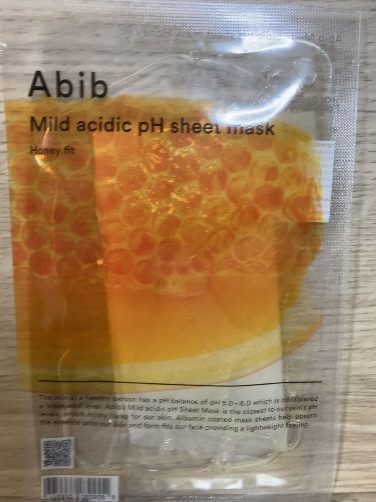 弱酸性pHシートマスク ハニーフィット/Abib /シートマスク・パックの人気ショート動画