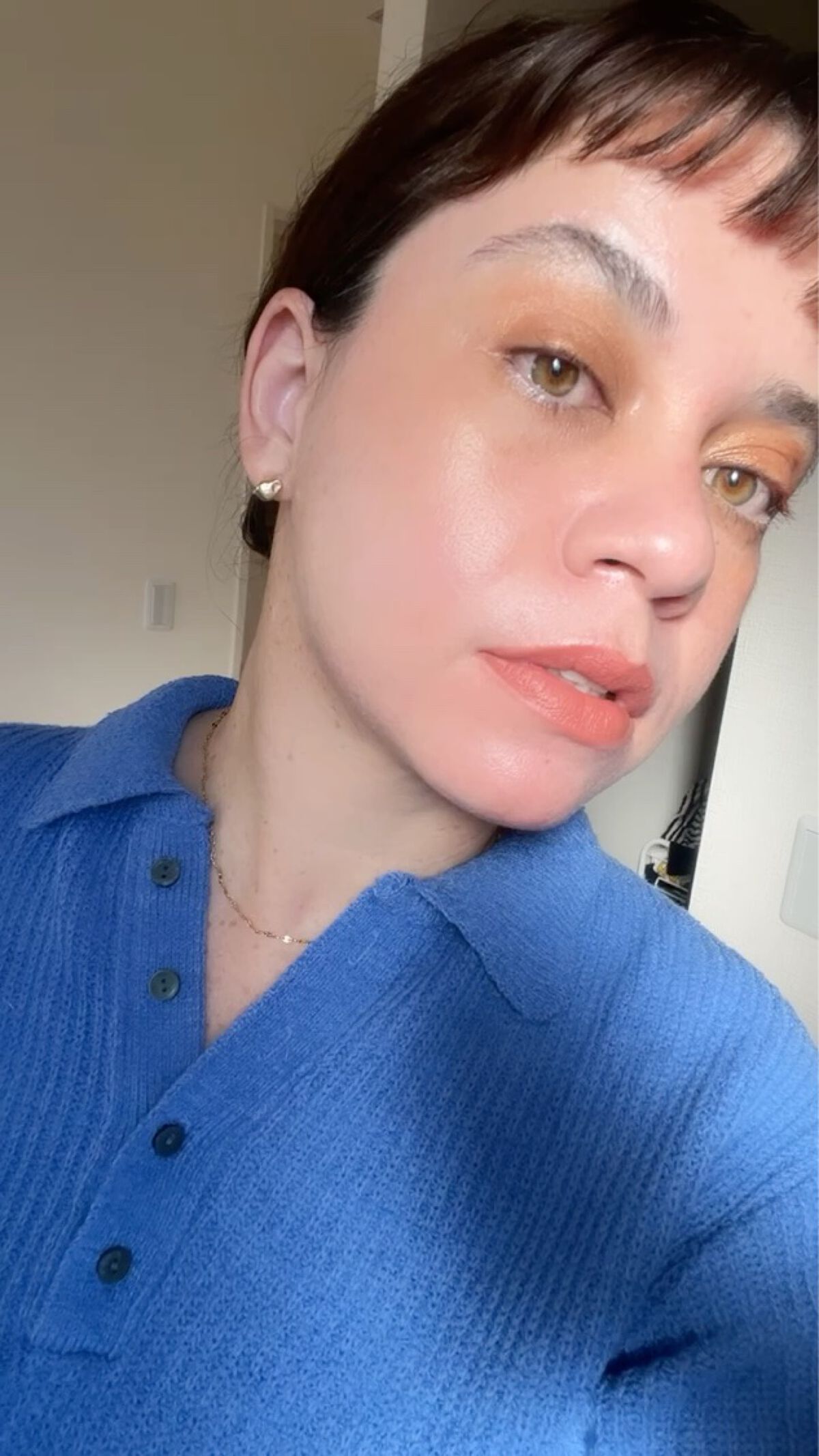 カラーリングソフトアイライナー/uneven/ペンシルアイライナーを使ったクチコミ（2枚目）