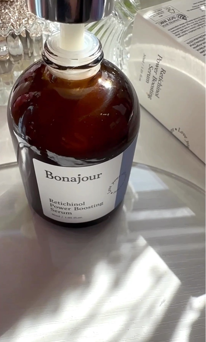 レチノールパワーブースティングセラム/Bonajour/美容液を使ったクチコミ（2枚目）
