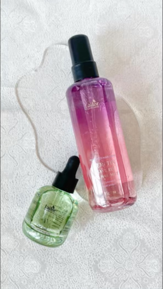 パフュームヘアオイル アワーリーフ/La'dor/ヘアオイルを使ったクチコミ（1枚目）