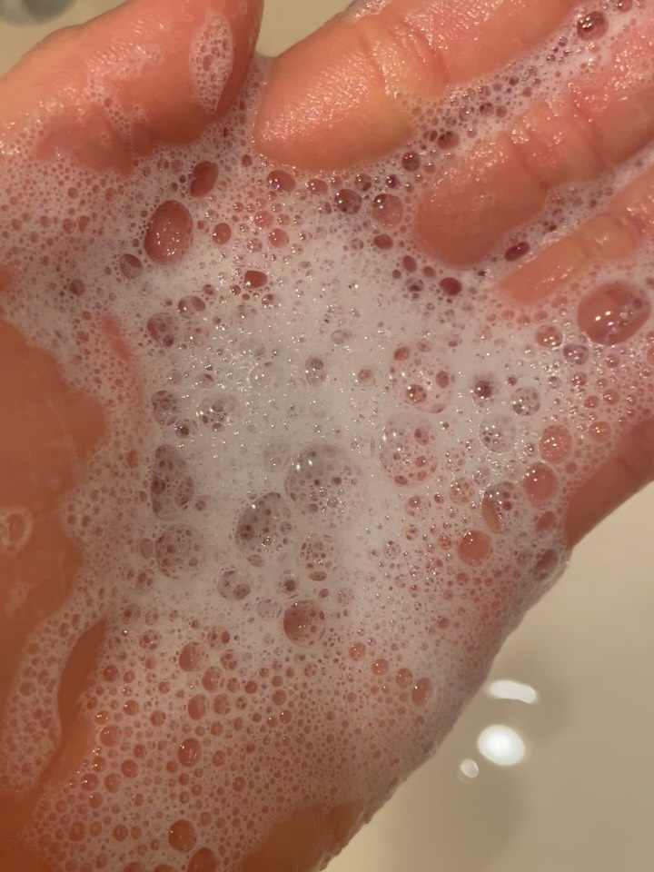 モイスチャーボディウォッシュ&ヘア/BIORGA/ボディソープを使ったクチコミ（3枚目）