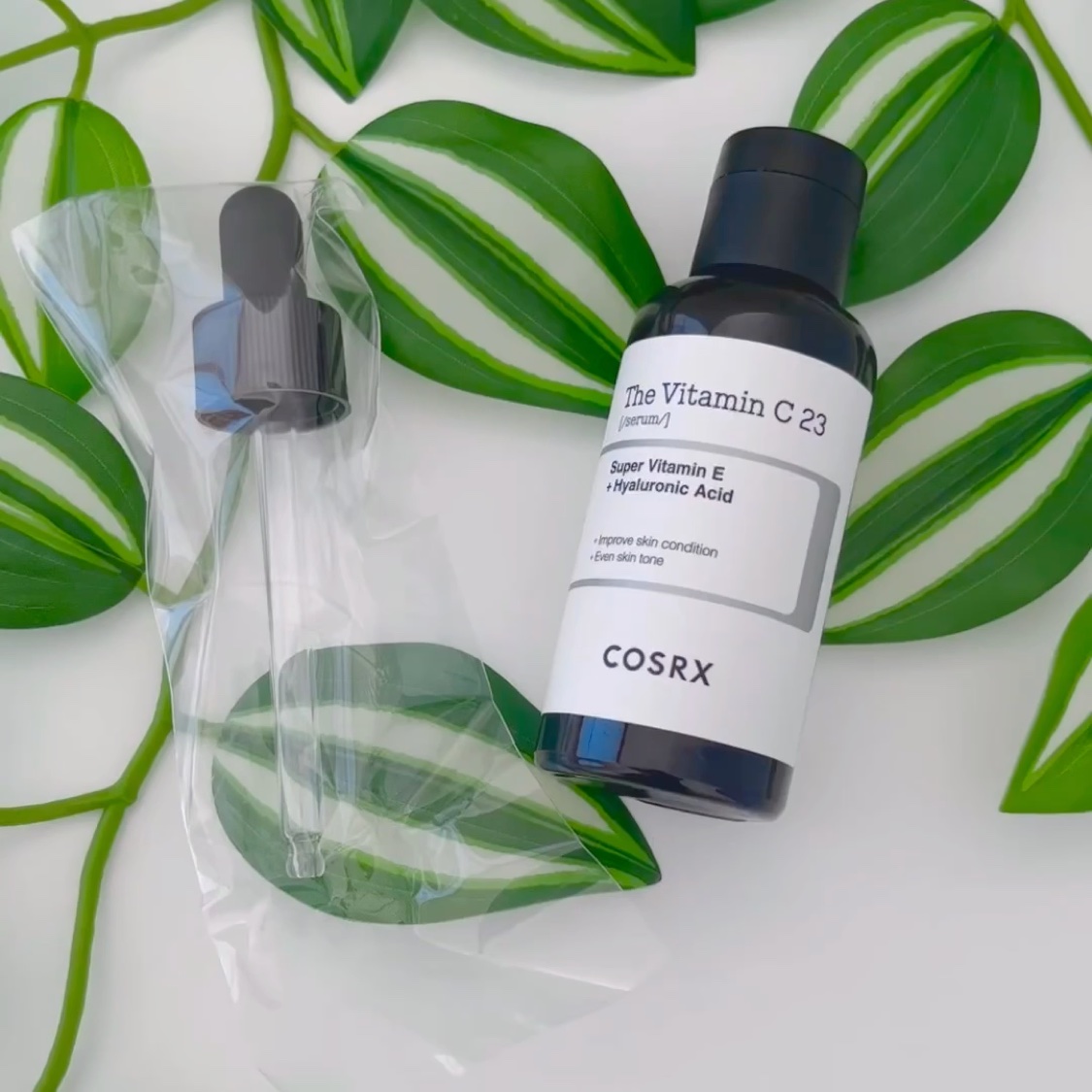 RXザ・ビタミンC23セラム/COSRX/美容液を使ったクチコミ（2枚目）