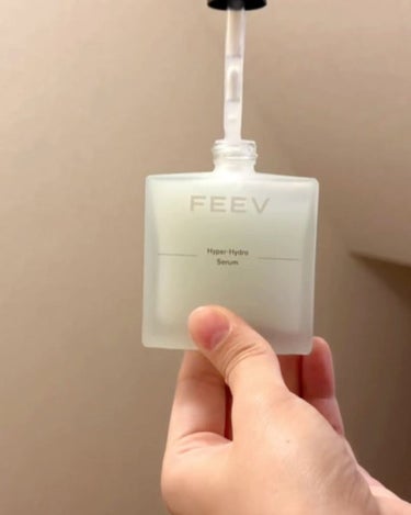 FEEV ハイドロセラムのクチコミ「────────────
FEEV
HYPER-HYDRO SERUM
───────────.....」（3枚目）