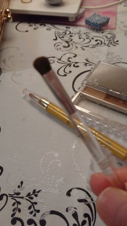 パウダー&ペンシル アイブロウEX/excel/アイブロウペンシルを使ったクチコミ(3枚目)