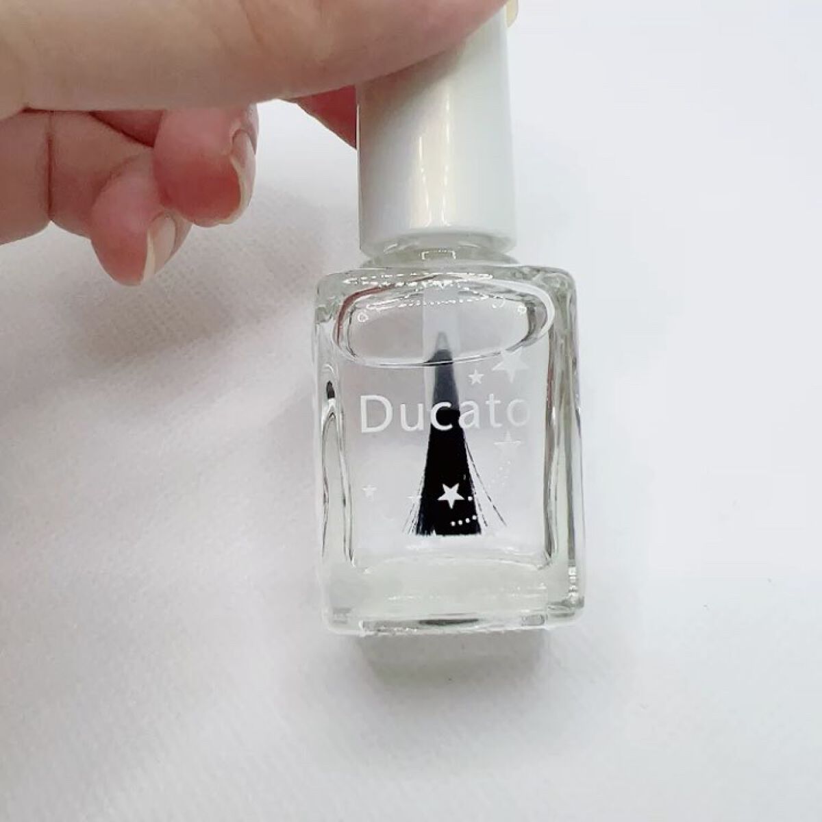 自爪補強コート/デュカート/ネイルベースコートを使ったクチコミ（2枚目）