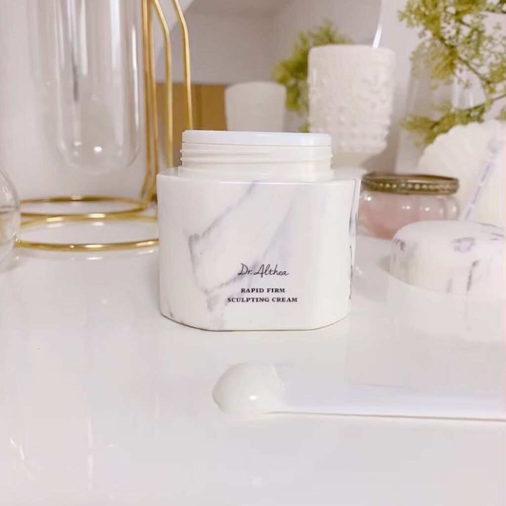 ラピート ファーム スカルプティング クリーム/Dr.Althea/フェイスクリームの動画クチコミ5つ目