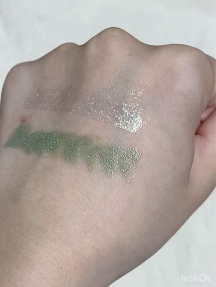 美容液ラメライナー/Borica/リキッドアイライナーを使ったクチコミ(5枚目)