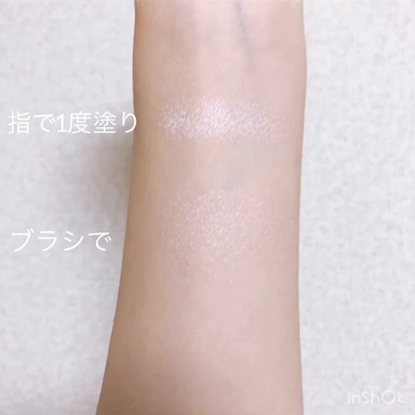 MegaGlo Highlighting Powder/wet 'n' wild/ハイライトを使ったクチコミ（2枚目）